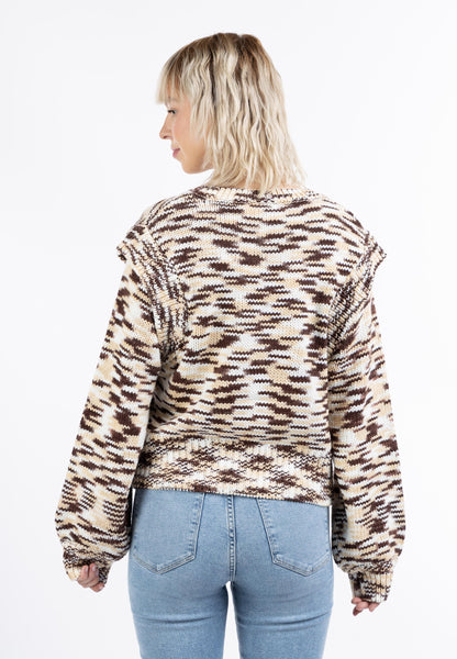myMo damski sweter dzianinowy