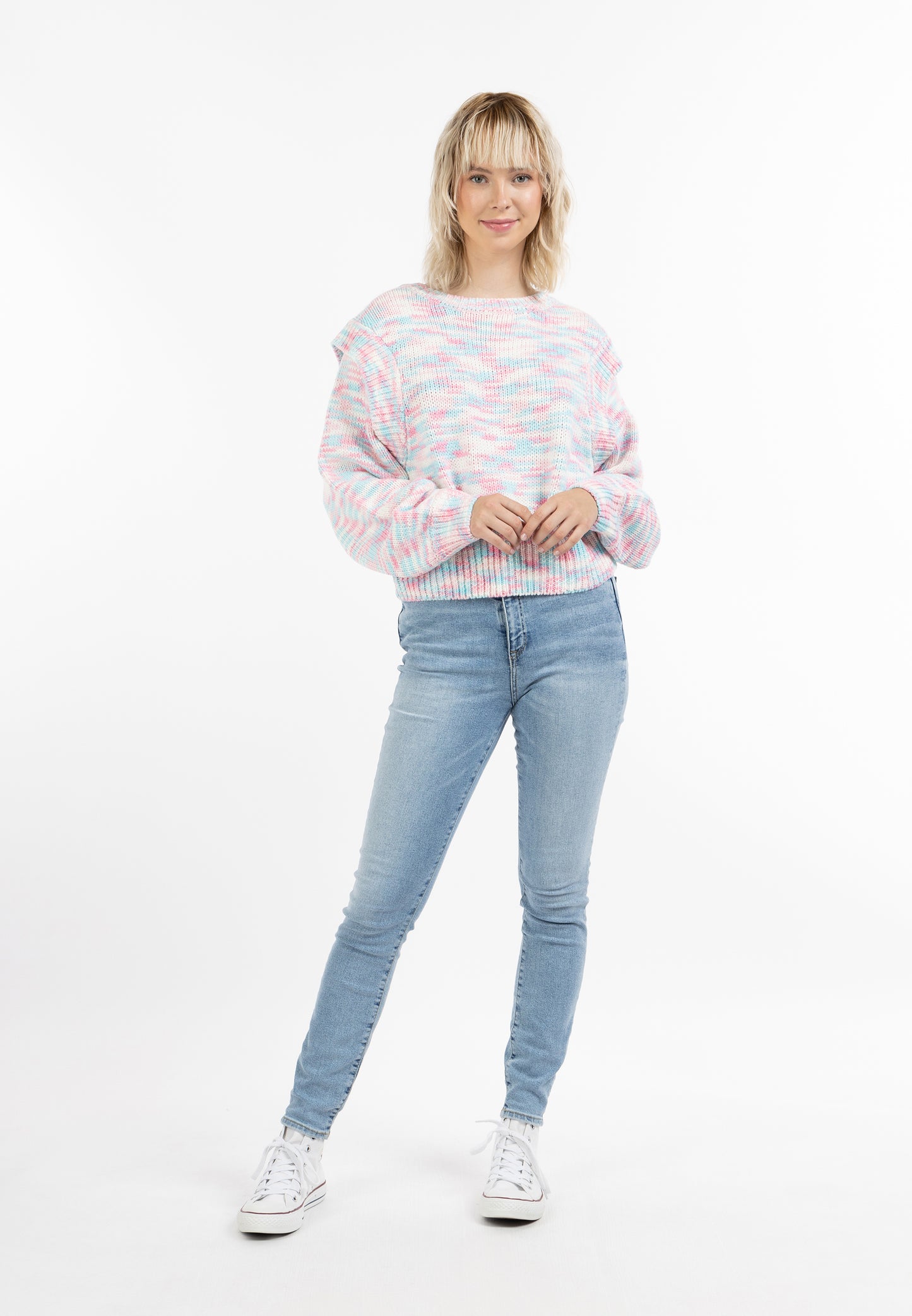 myMo damski sweter dzianinowy