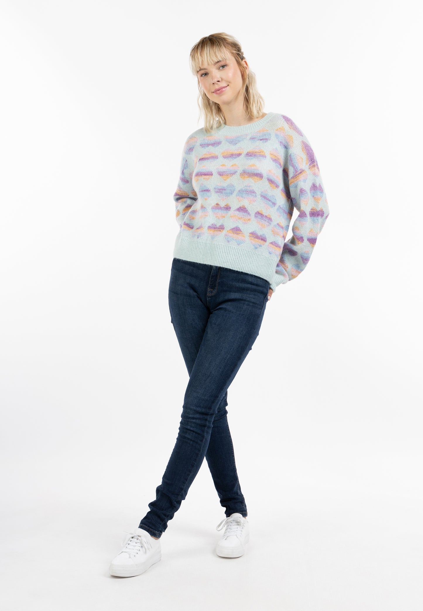 myMo women's knitted sweater
