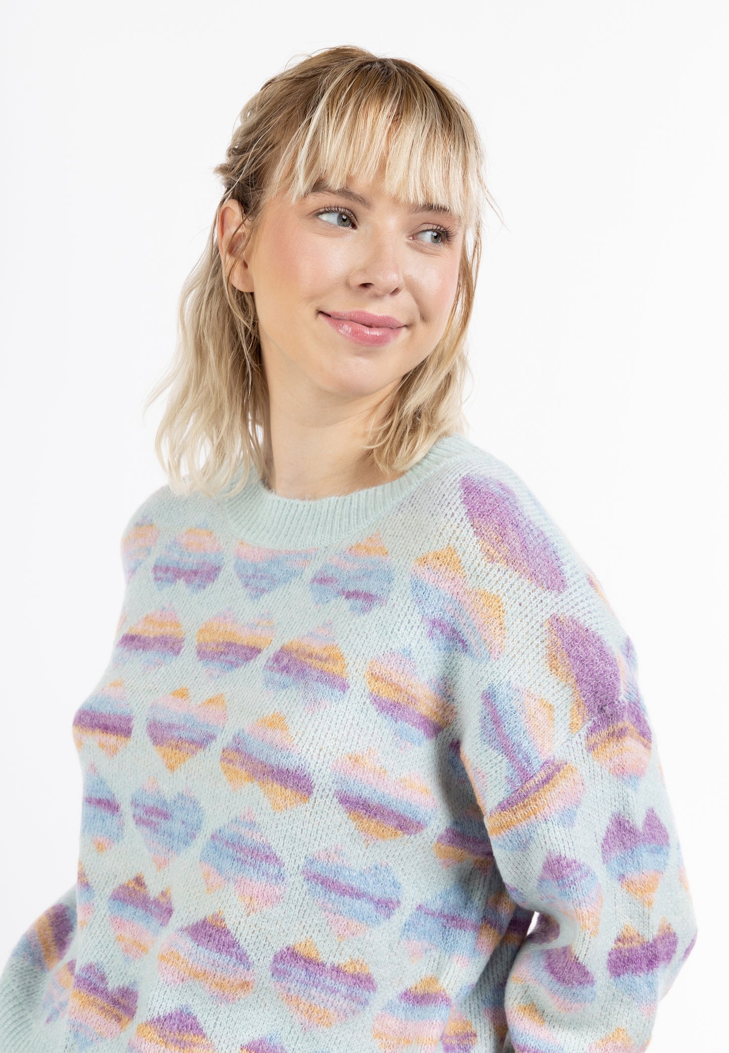 myMo women's knitted sweater