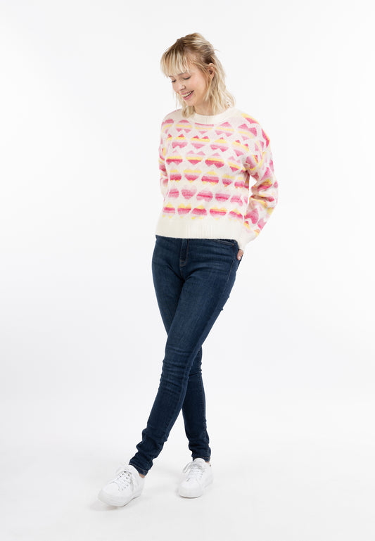 myMo women's knitted sweater
