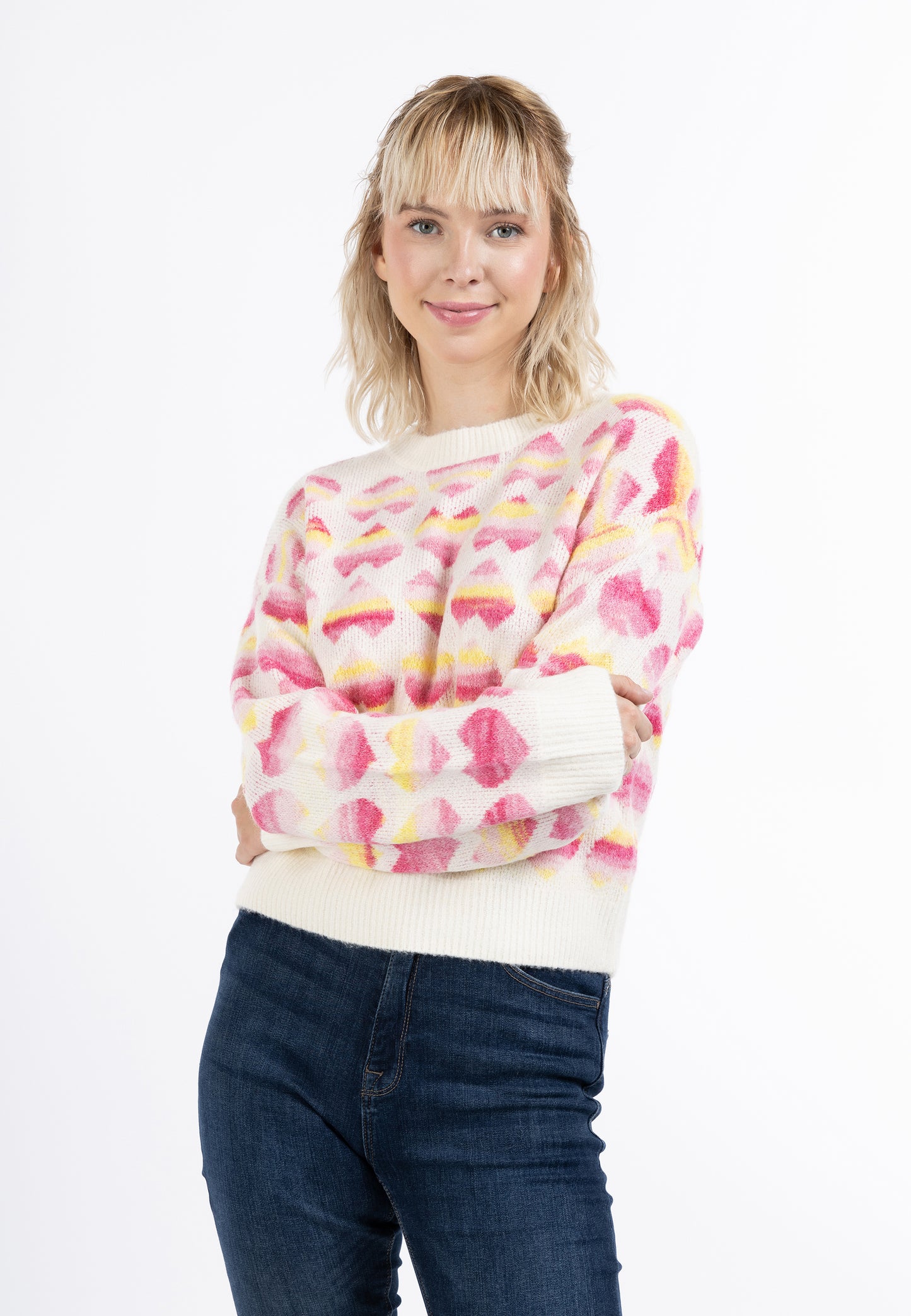 myMo women's knitted sweater