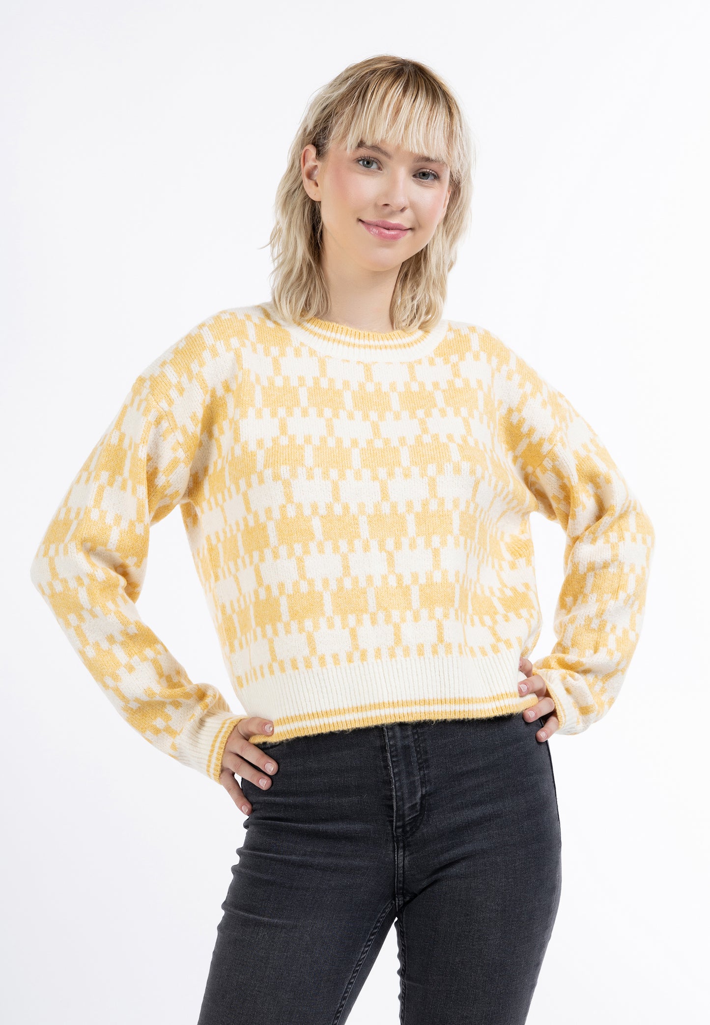 myMo women's knitted sweater
