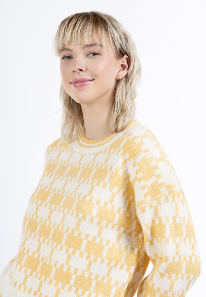 myMo women's knitted sweater