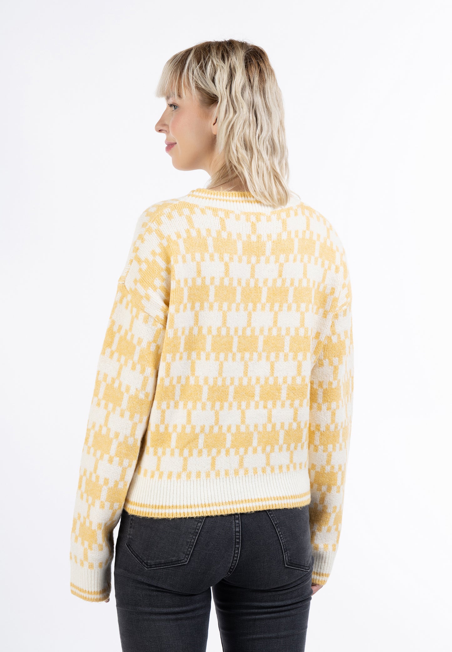 myMo women's knitted sweater