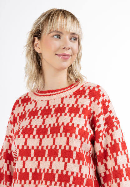 myMo women's knitted sweater