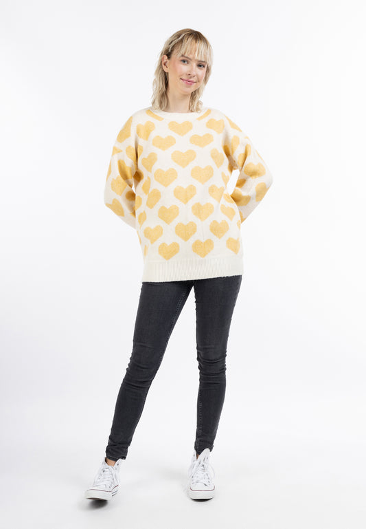 myMo women's knitted sweater