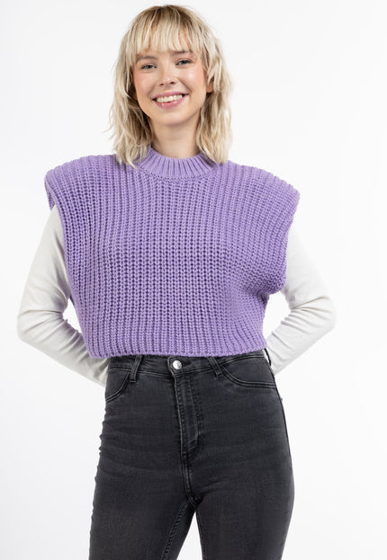 myMo Sweter damski kamizelka