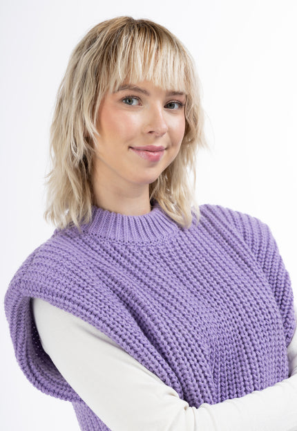 myMo Sweter damski kamizelka