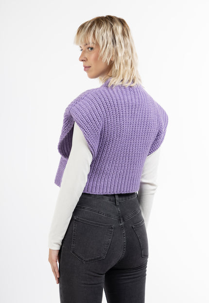 myMo Sweter damski kamizelka