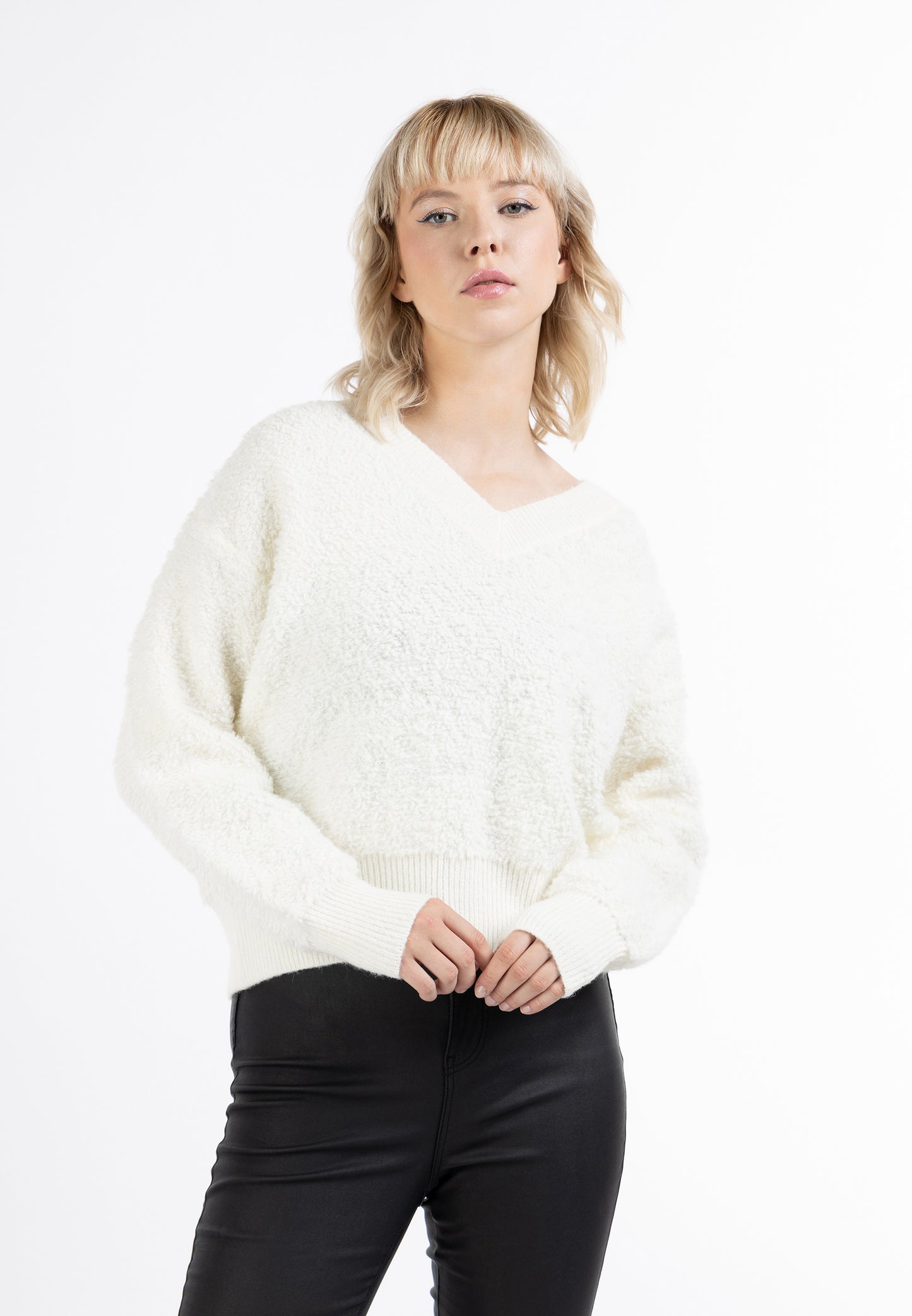 myMo ROCKS women's knitted sweater