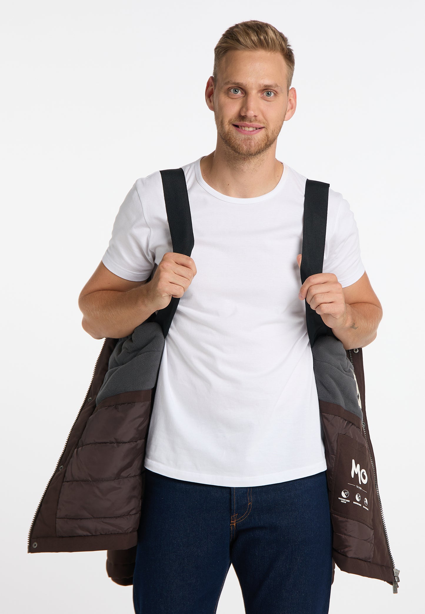 Mo men's winter jacket