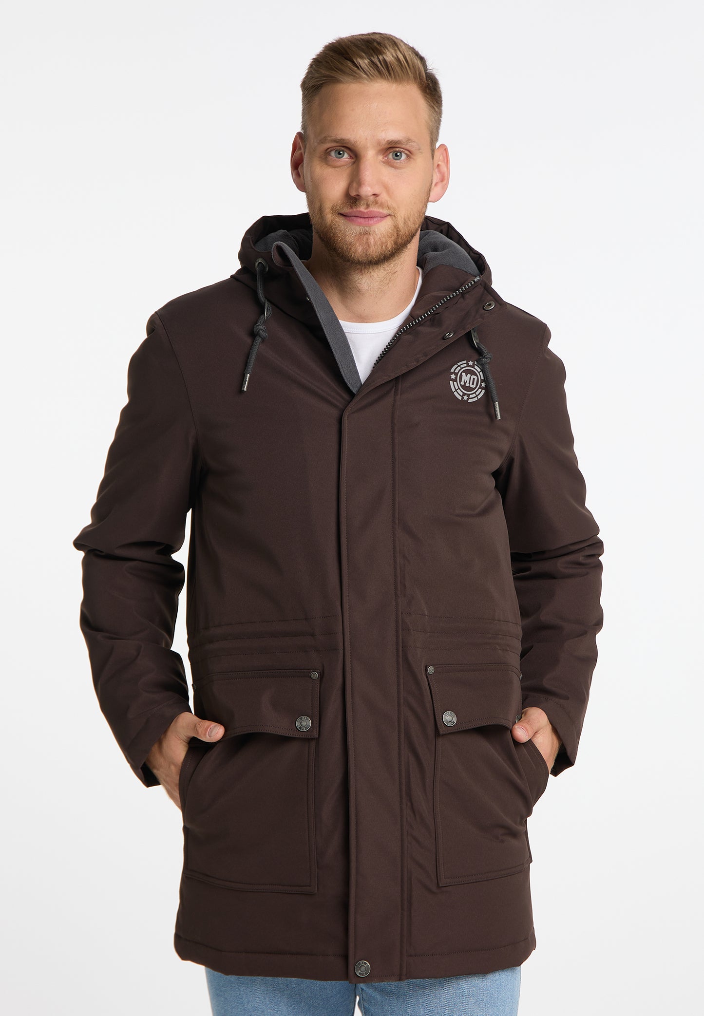 Mo men's winter parka
