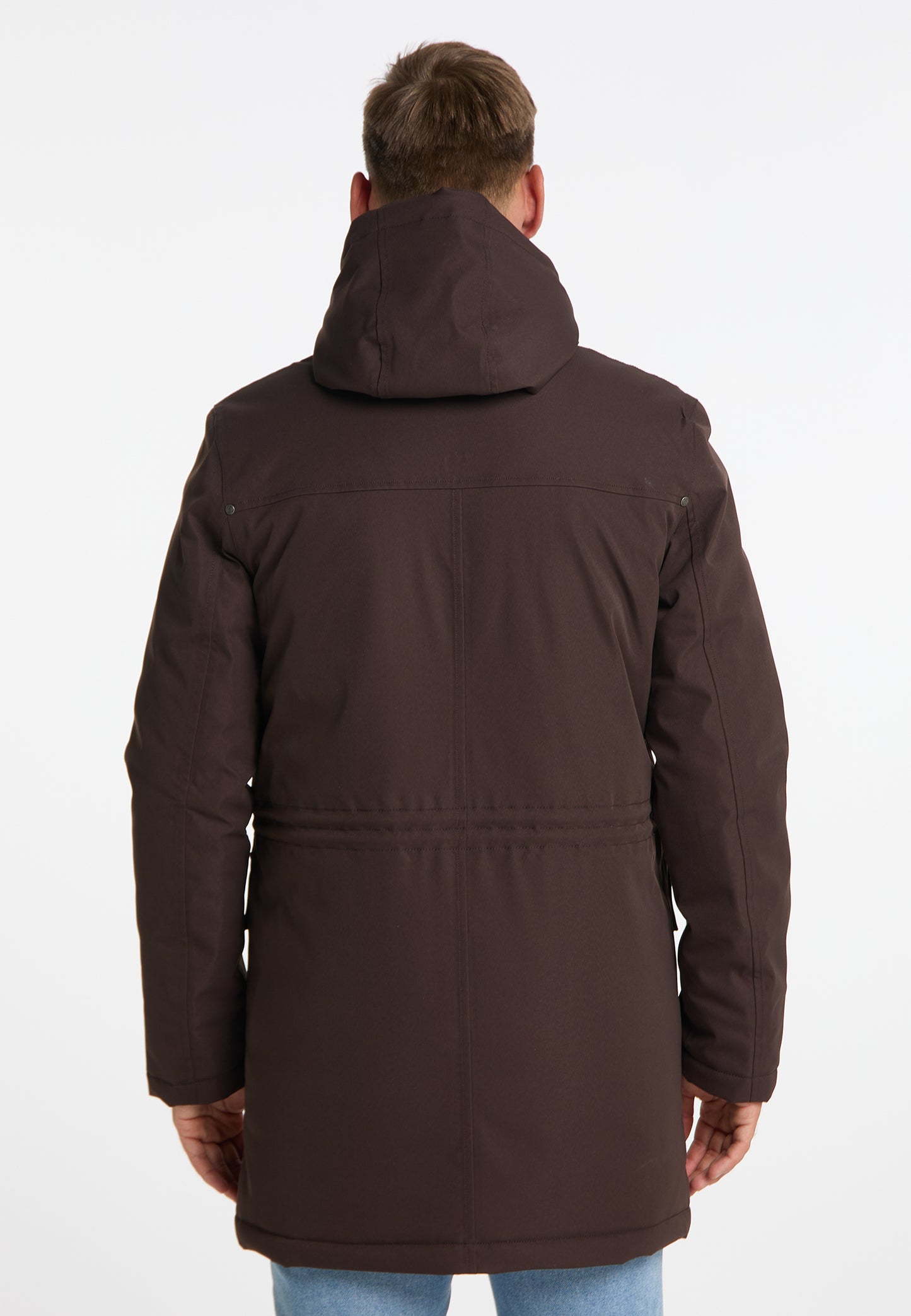 Mo men's winter parka