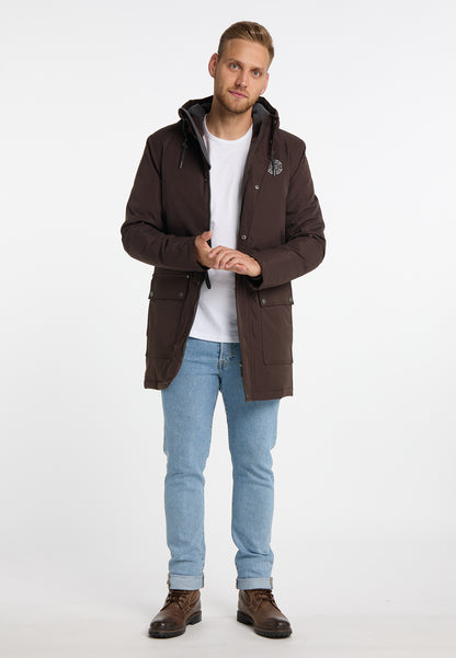 Mo men's winter parka