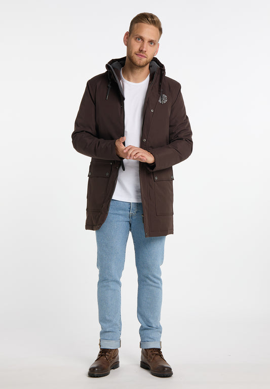 Mo men's winter parka