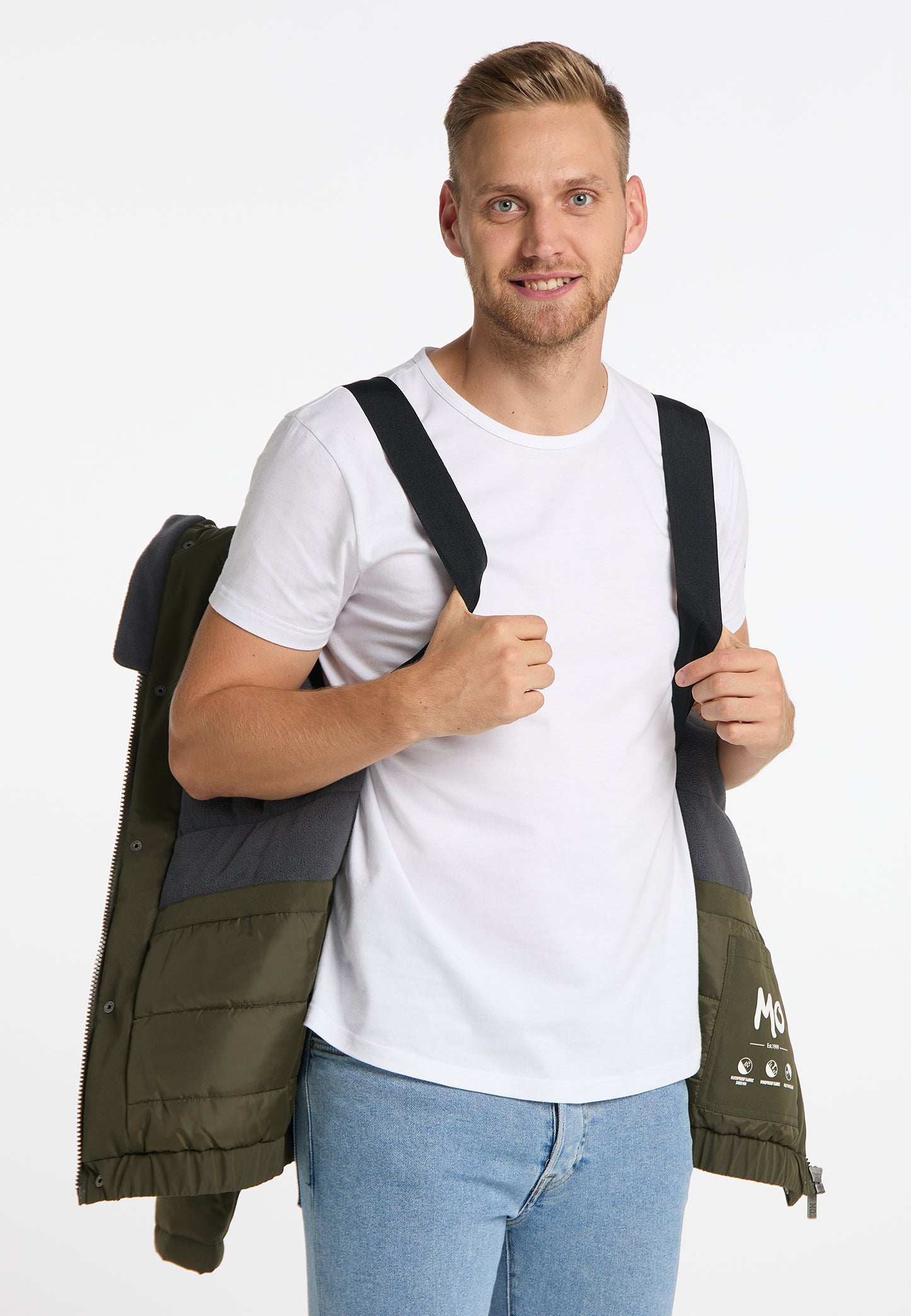 Mo men's winter jacket