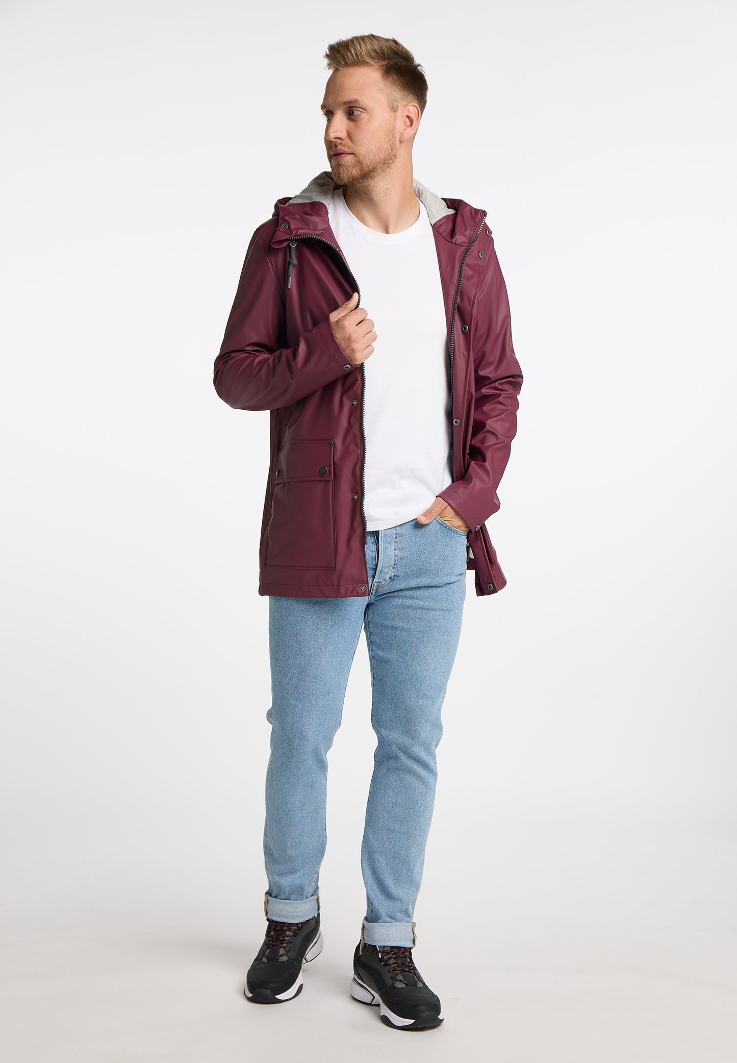 Mo men's Rain jacket