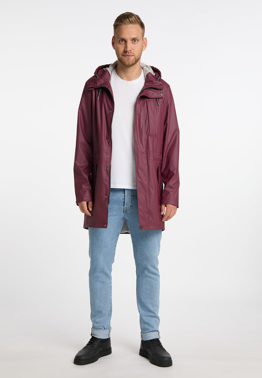 Mo men's rain coat