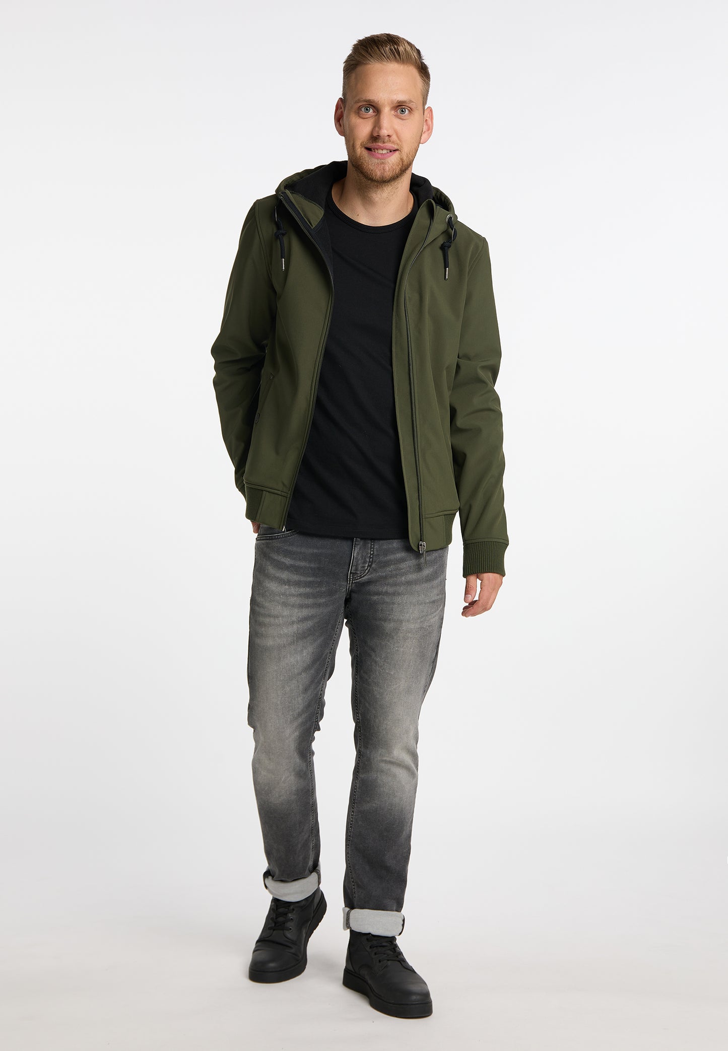 Mo men's softshell blouson