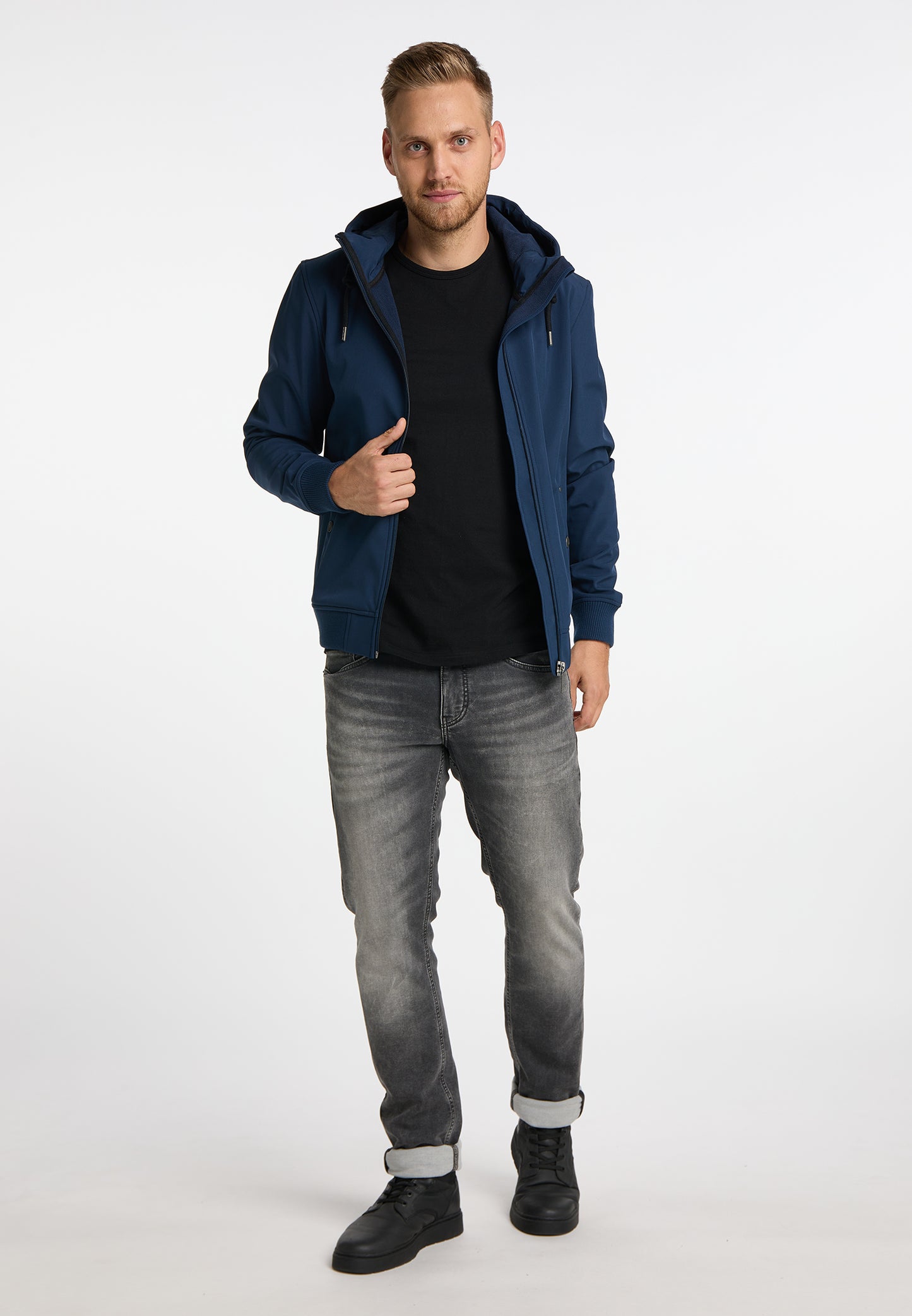 Mo men's softshell blouson