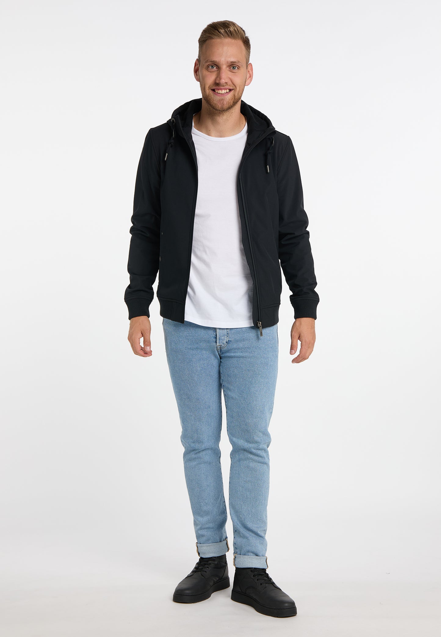 Mo men's softshell blouson