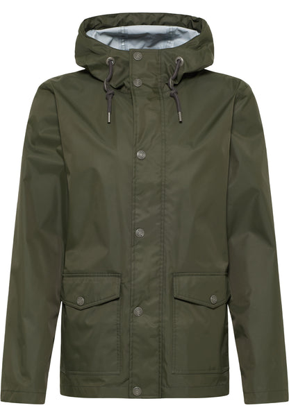 Mo men's rain jacket with Interior print