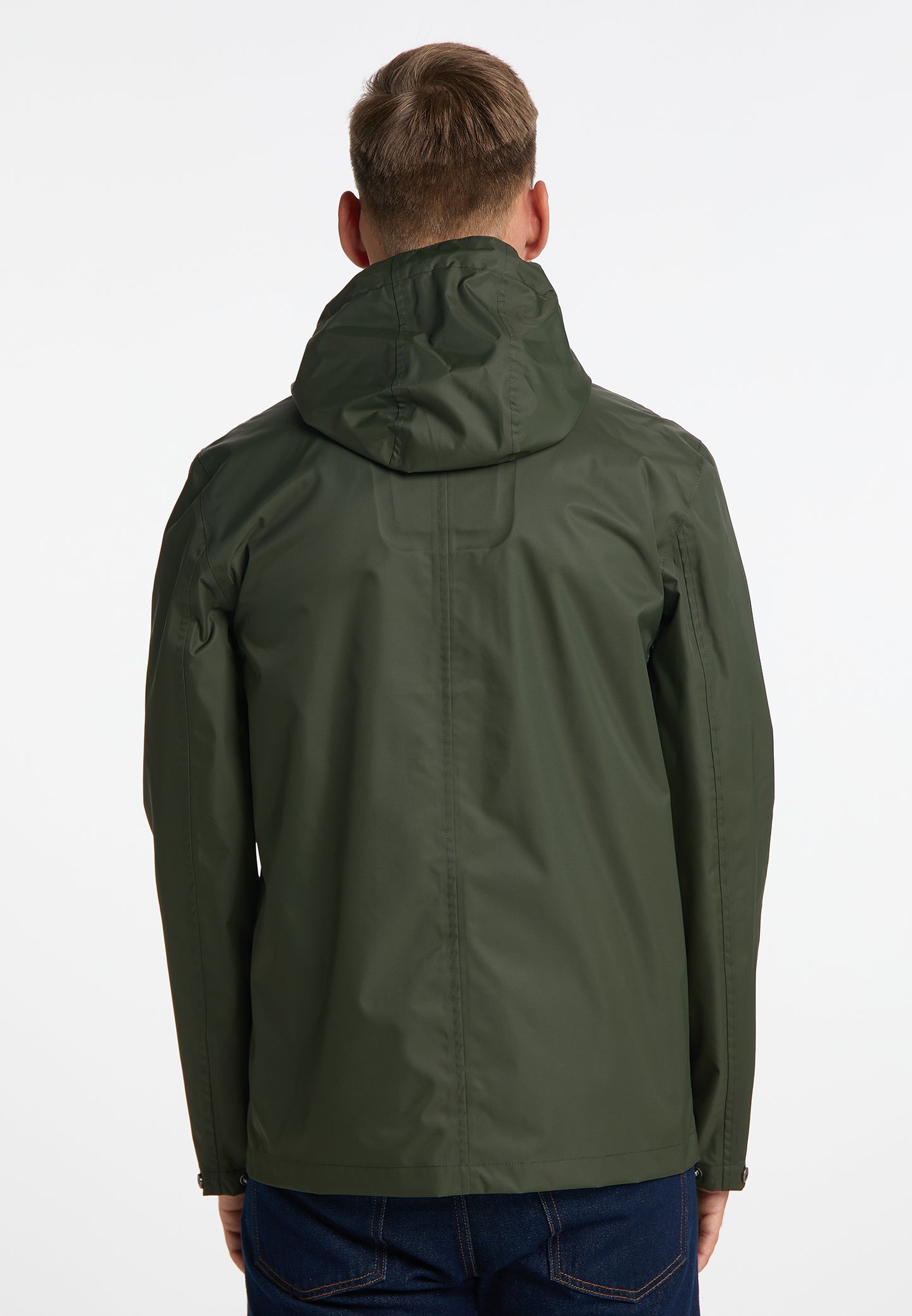 Mo men's rain jacket with Interior print