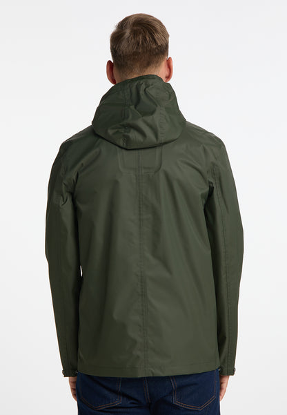 Mo men's rain jacket with Interior print