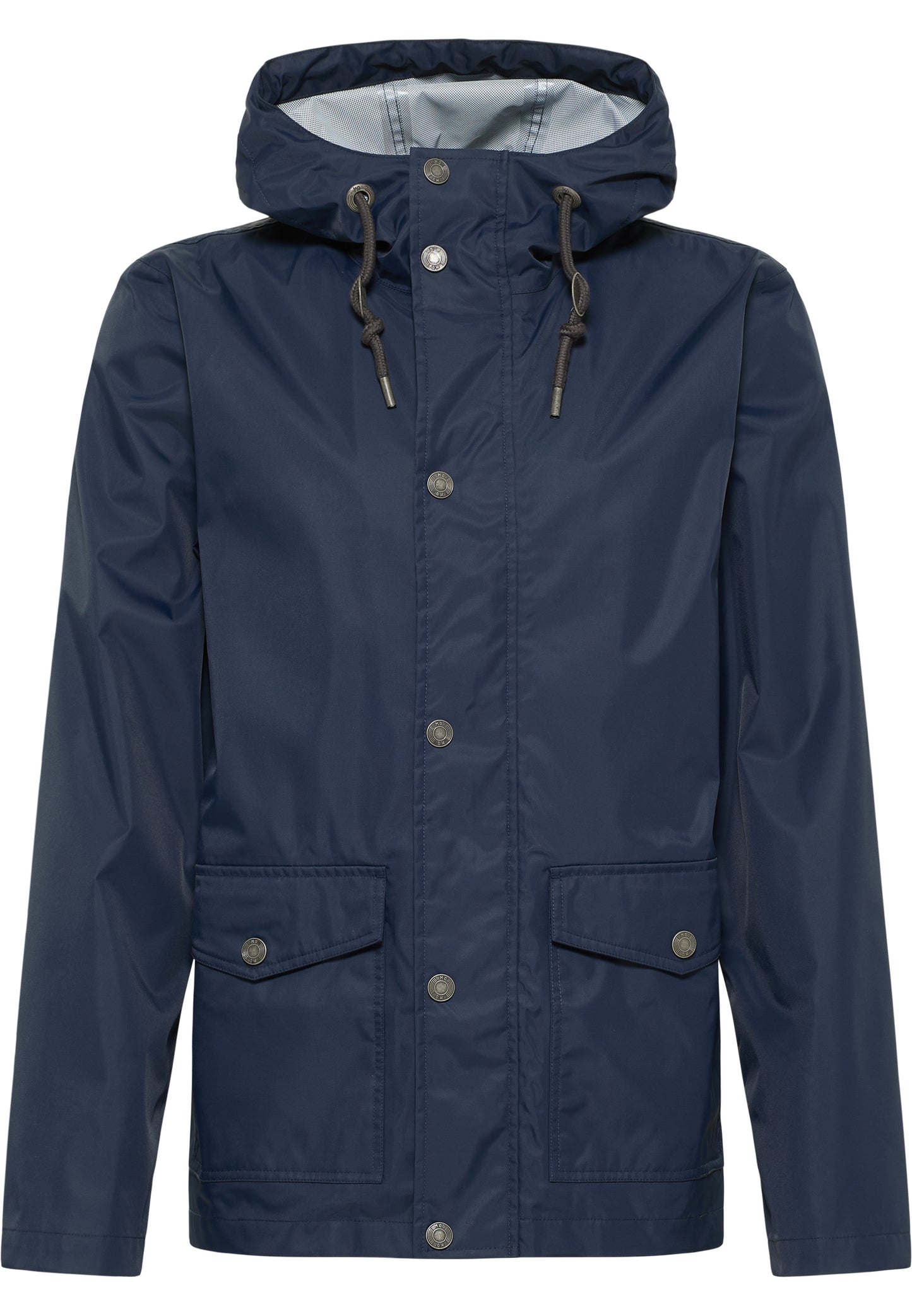 Mo men's rain jacket with Interior print