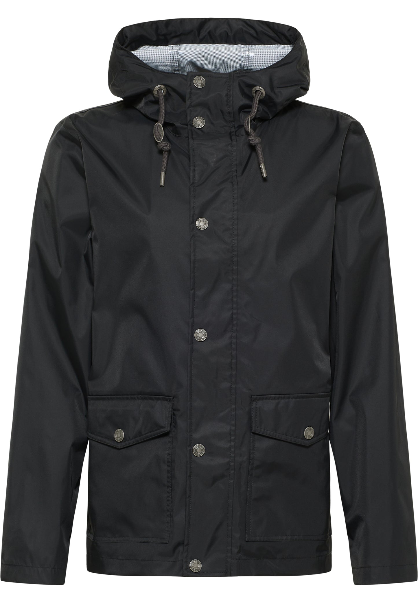Mo men's rain jacket with Interior print