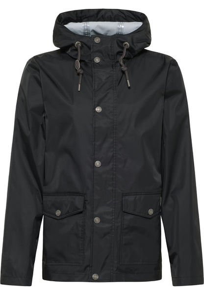 Mo men's rain jacket with Interior print