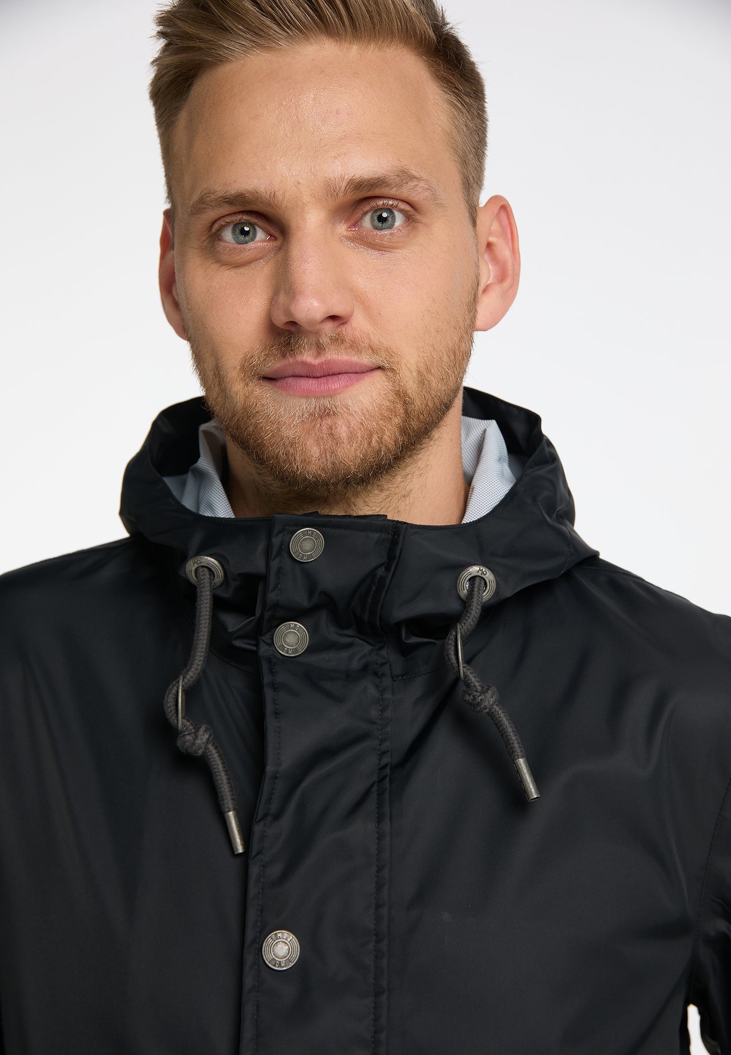 Mo men's rain jacket with Interior print