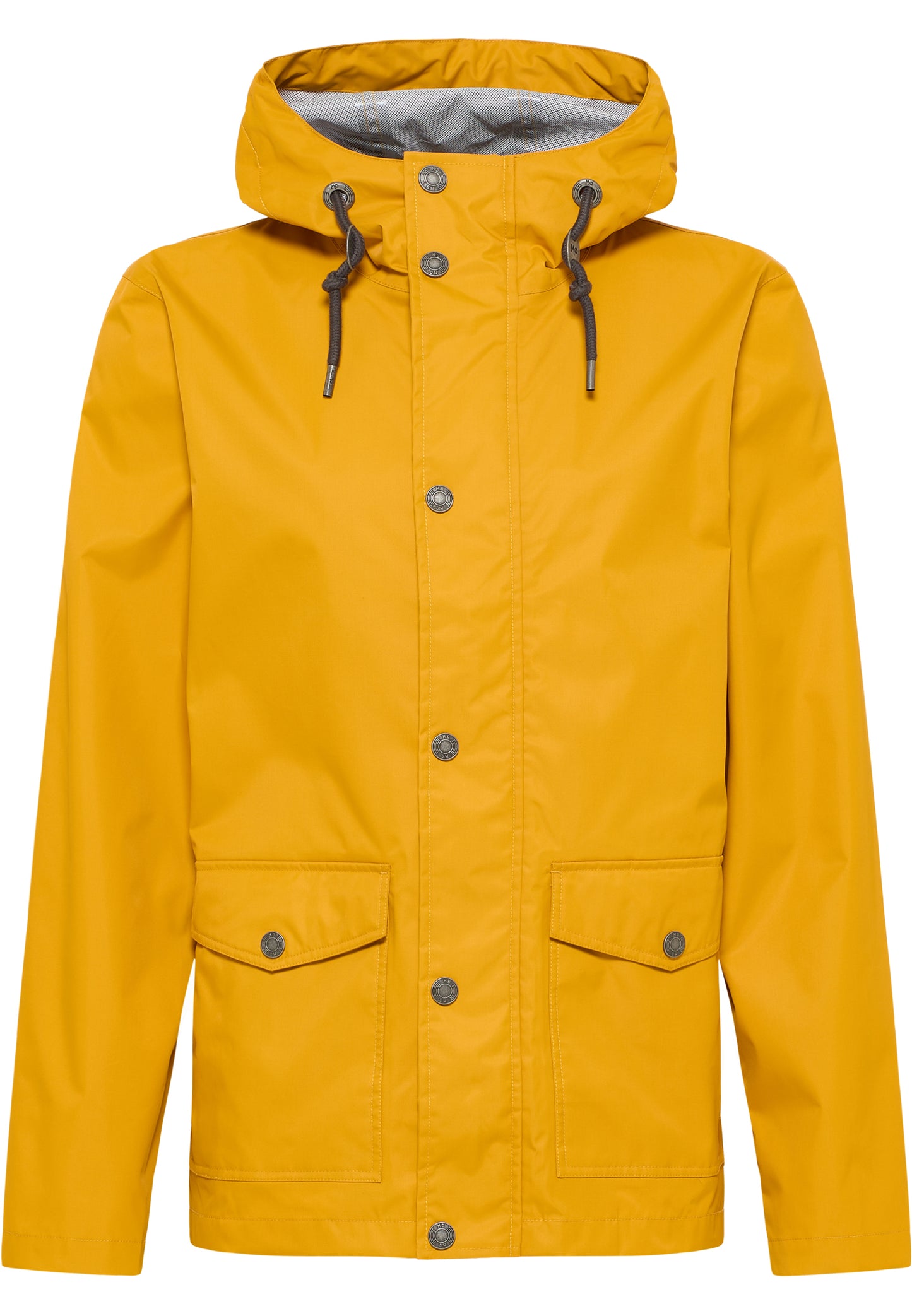 Mo men's rain jacket with Interior print
