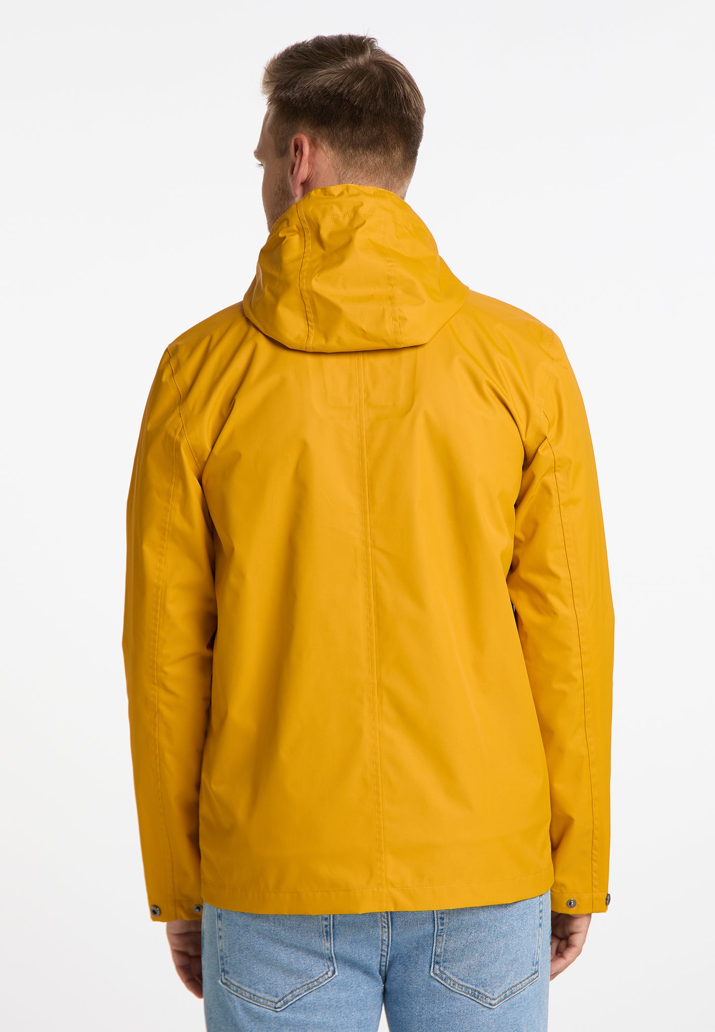 Mo men's rain jacket with Interior print
