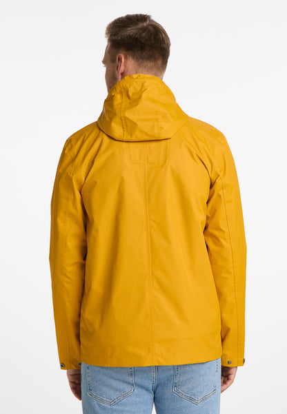 Mo men's rain jacket with Interior print