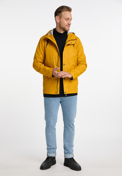Mo men's rain jacket with Interior print