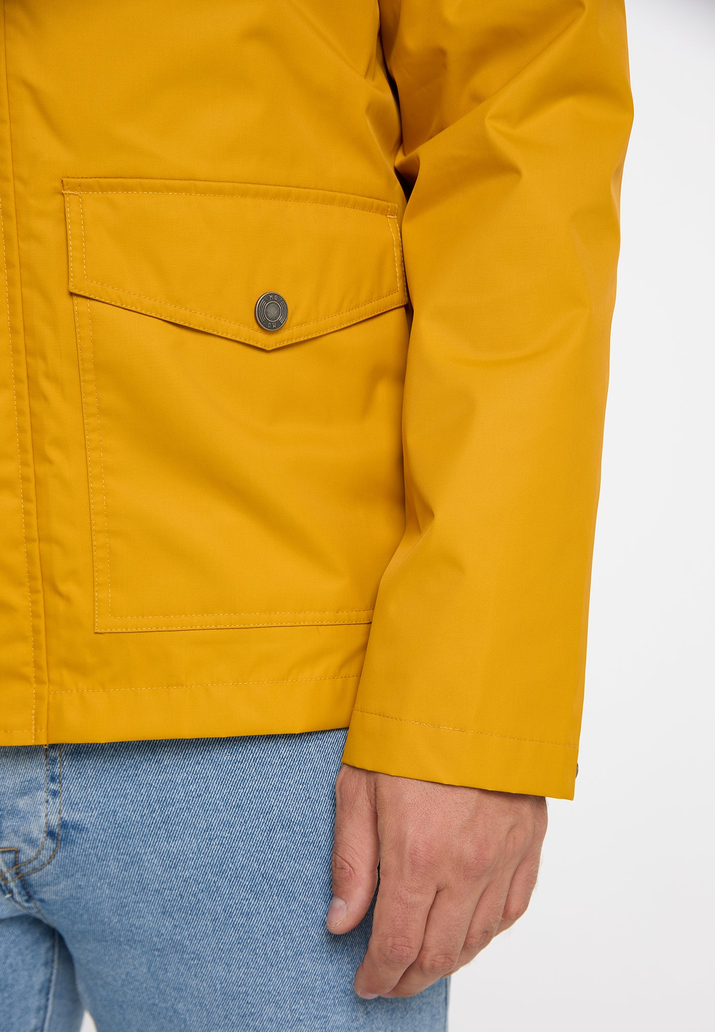 Mo men's rain jacket with Interior print