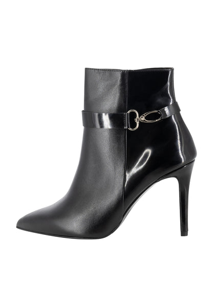 faina women's leather ankle boots