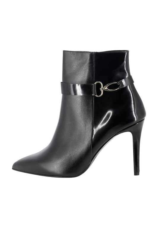 faina women's leather ankle boots