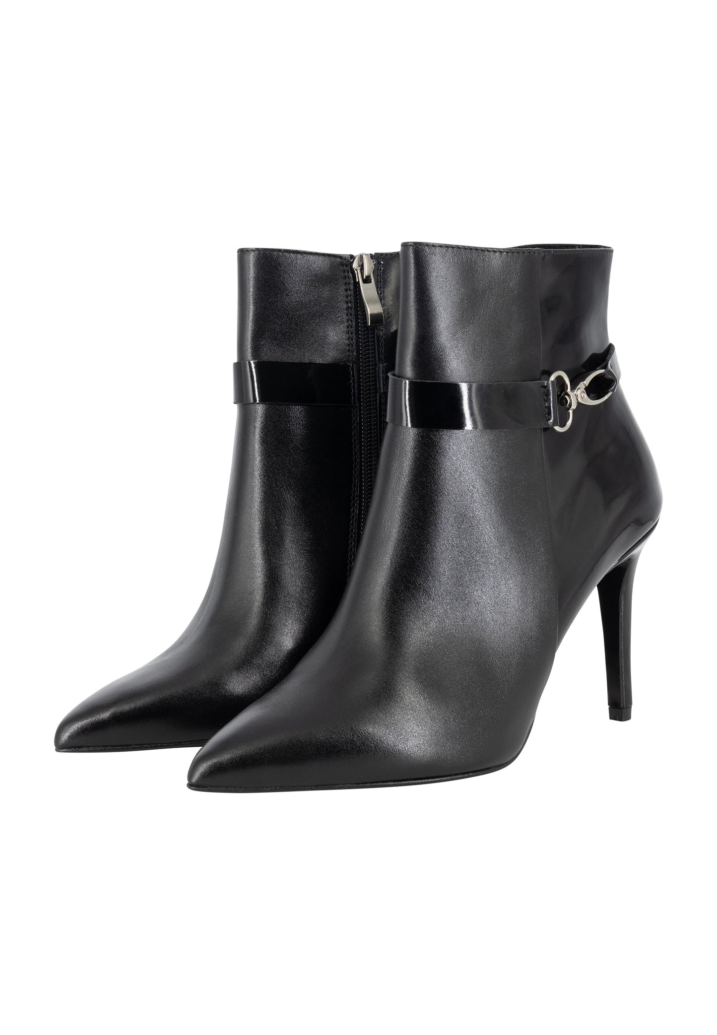 faina women's leather ankle boots