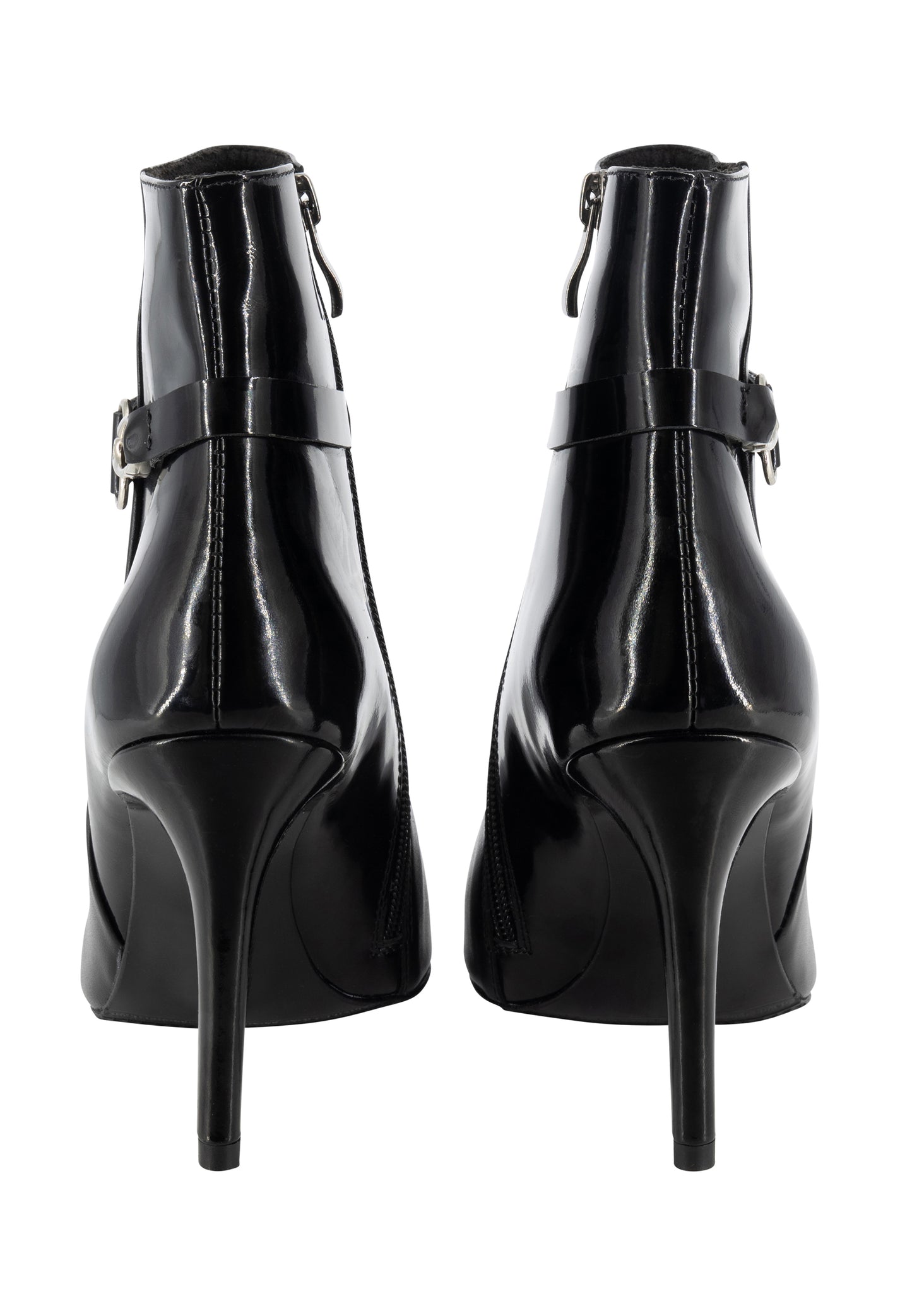 faina women's leather ankle boots