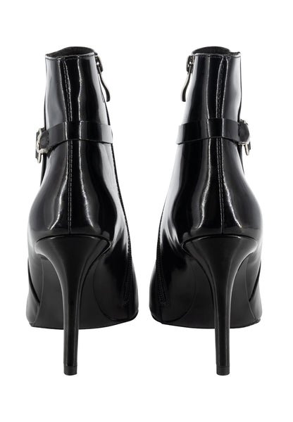 faina women's leather ankle boots