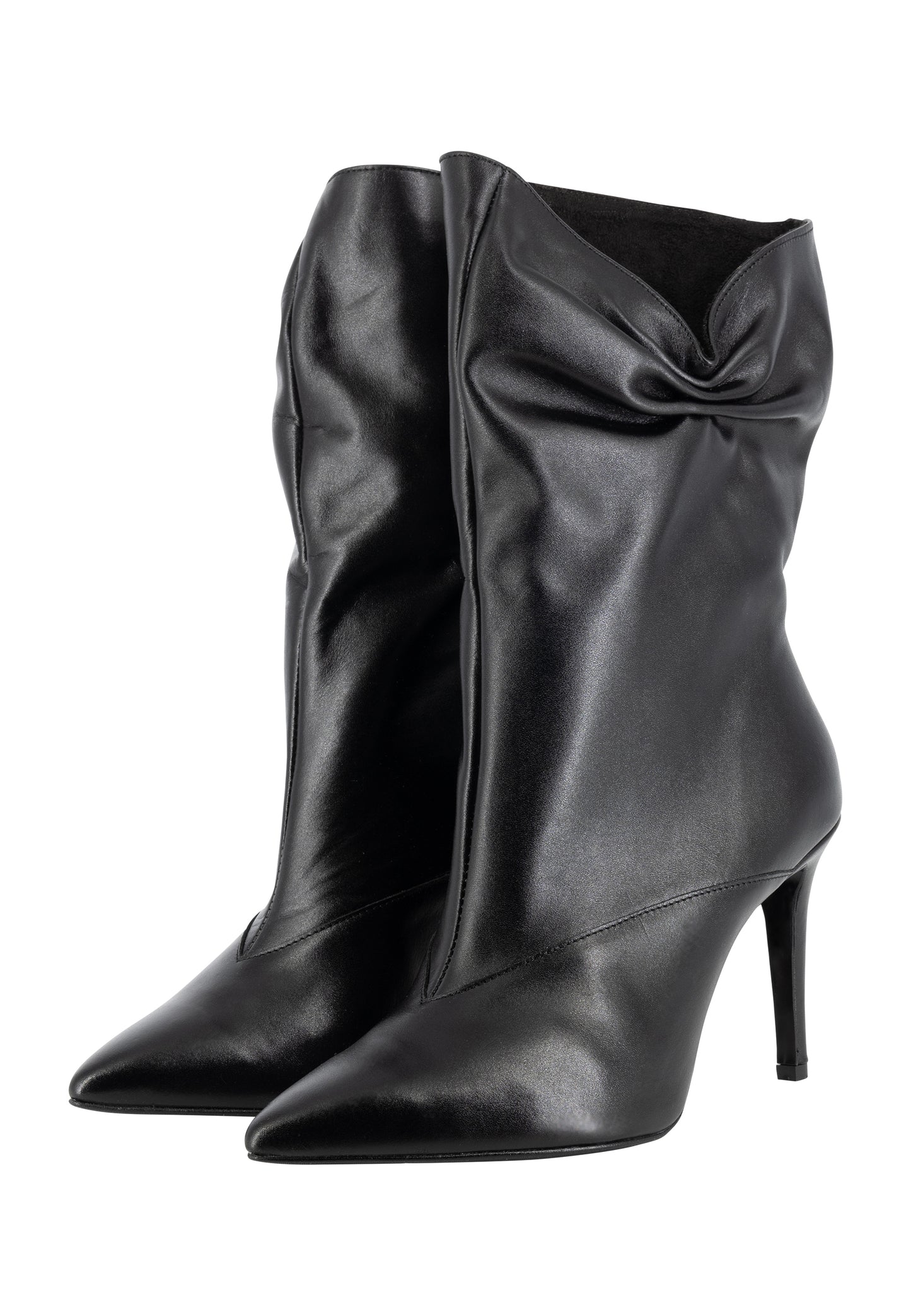faina women's leather ankle boots