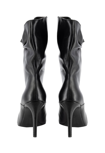 faina Women's Leather Ankle Boots