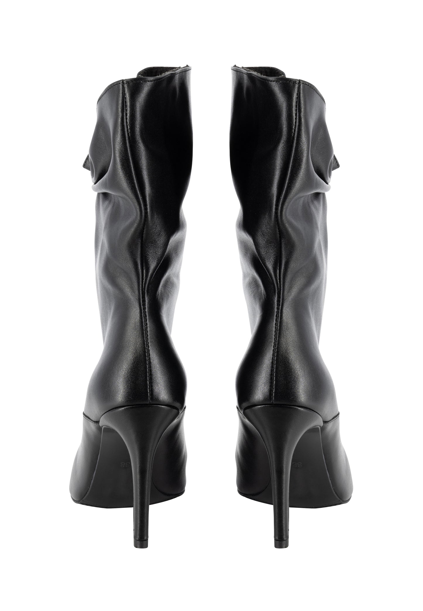 faina women's leather ankle boots