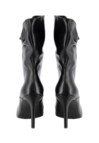 faina women's leather ankle boots