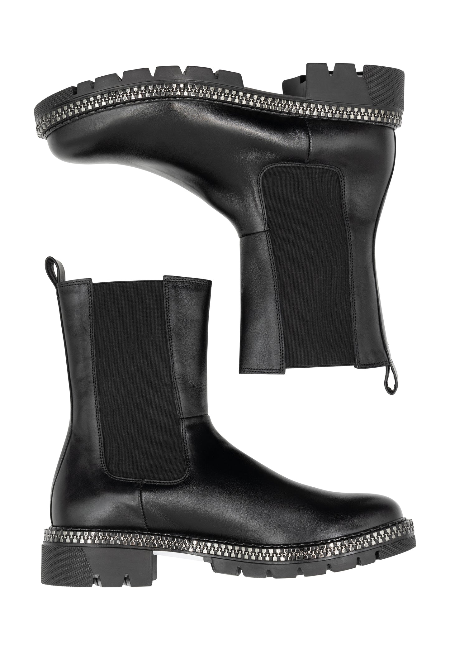 DreiMaster Vintage women's leather boots