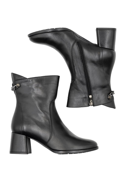 DreiMaster Klassik women's leather ankle boots