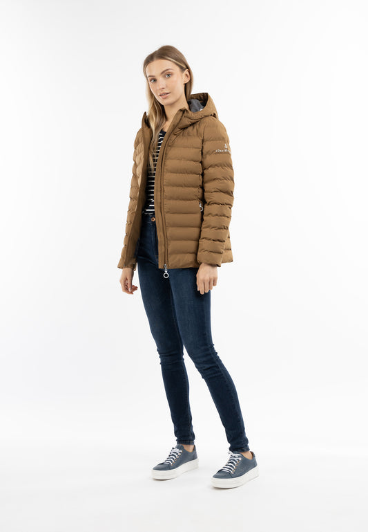 DreiMaster Maritim women's padded winter jacket